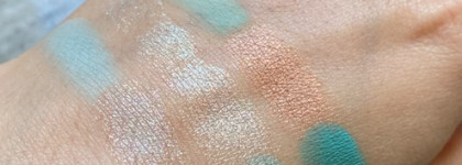 Самая весенняя палетка: Huda Beauty Pastel Obsessions Mint