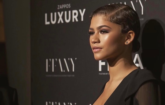 Zendaya: от классических smokey eye до Эйфории