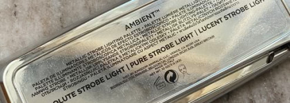 Неоправданные ожидания: Hourglass Ambient Metallic Strobe Pallette