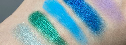 Natasha Denona Mini Tropic Palette: палетка для летних макияжей