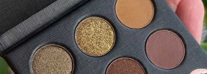 Sigil Inspired Tammy Tanuka "Умиротворенный земляной дракон" - первая палетка бренда