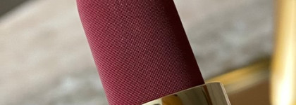 Винтажная косметика от несравненной Lisa Eldridge - матовая помада и блеск для губ в оттенке Blush