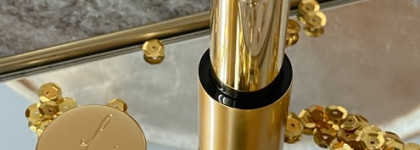 Винтажная косметика от несравненной Lisa Eldridge - матовая помада и блеск для губ в оттенке Blush