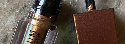 Самые необычные тени в моей коллекции: Natasha Denona Chromium Liquid Eyeshadow - оттенки Infra Nude, Dogbane, Dragonfly