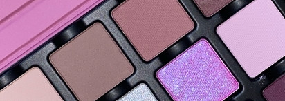 Для всех любителей фиолетового - Viseart Violette Etendu Palette