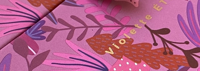 Для всех любителей фиолетового - Viseart Violette Etendu Palette