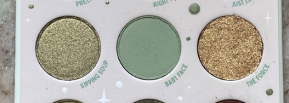 Самая милая палетка в галактике - Colourpop The Child/The Mandalorian Palette