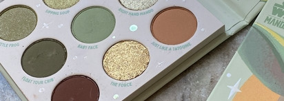 Самая милая палетка в галактике - Colourpop The Child/The Mandalorian Palette