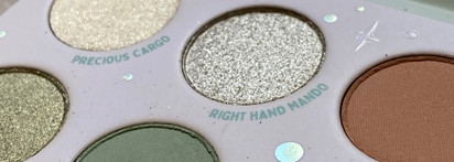 Самая милая палетка в галактике - Colourpop The Child/The Mandalorian Palette