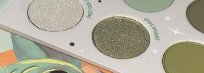 Самая милая палетка в галактике - Colourpop The Child/The Mandalorian Palette