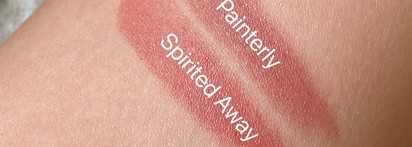 Еще две помады от Lisa Eldridge Makeup - Luxuriously Lucent Lip Color в оттенках Spirited Away и Painterly