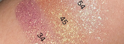 Наконец-то новые спарклы - Bernovich 34, 45, 54 (бонусом старые оттенки - 06, 13, 21)