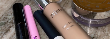 Макияж на двоих: зеленый и фиолетовый с Kaleidos "Club Nebula" и Tammy Tanuka "Купание Чародейки"