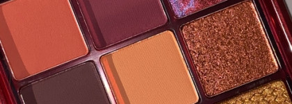 Палетка в осенних оттенках - Huda Beauty Wild Obsessions: Chameleon