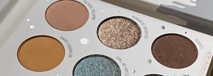 Бескарская сталь и пески Неварро: Colourpop - The Mandalorian Palette