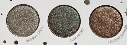 Бескарская сталь и пески Неварро: Colourpop - The Mandalorian Palette