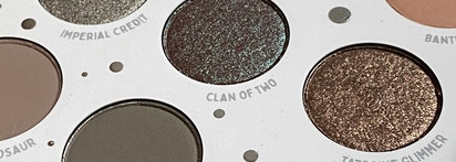 Бескарская сталь и пески Неварро: Colourpop - The Mandalorian Palette