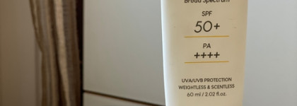 Три азиатских санскрина: Isehan, Purito, B.Lab