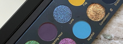 Мультихромные тени в гранжевой палетке австралийского инди-бренда Glaminatrix Cosmetics: Nocturnal