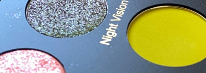 Мультихромные тени в гранжевой палетке австралийского инди-бренда Glaminatrix Cosmetics: Nocturnal