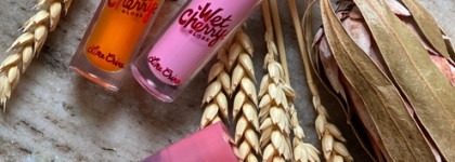 Любимые блески: Lime Crime Wet Cherry, оттенки Cherry crush, Baby cherry, Black cherry, Cherry slime