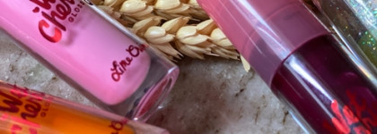 Любимые блески: Lime Crime Wet Cherry, оттенки Cherry crush, Baby cherry, Black cherry, Cherry slime