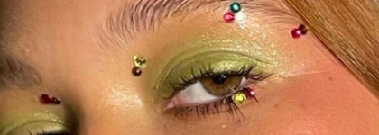 Макияж на двоих: стразы