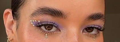 Макияж на двоих: стразы