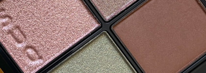 Вуальные японские тени. Suqqu Signature Color Eyes Eyeshadow Palette - 117 Akiurei