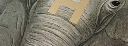 Люкс от Hourglass Cosmetics: Ambient Lighting Edit Unlocked - Elephant Palette