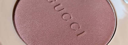 Мгновенно полюбившиеся румяна: Gucci Beauty - Blush de Beauté в оттенках 05 rosy beige и 06 warm berry