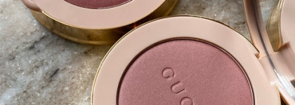 Мгновенно полюбившиеся румяна: Gucci Beauty - Blush de Beauté в оттенках 05 rosy beige и 06 warm berry