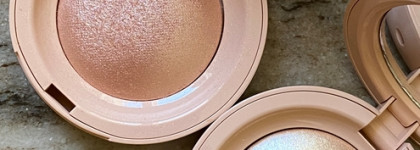 Новинка 2023: Rare Beauty Positive Light Silky Touch Highlighter в оттенках Mesmerize и Exhilarate