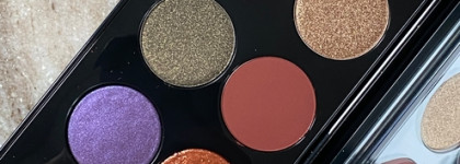 Глиттер везде в палетке от Pat Mcgrath Mothership VI - Midnight Sun