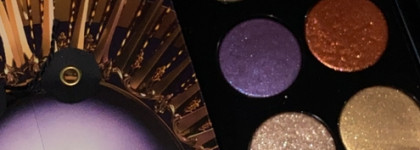 Глиттер везде в палетке от Pat Mcgrath Mothership VI - Midnight Sun