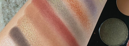 Глиттер везде в палетке от Pat Mcgrath Mothership VI - Midnight Sun