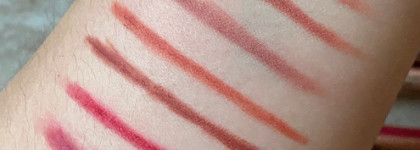 Фавориты 2023 года. Часть 3 - продукты для губ