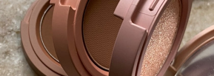 Корейские тени в стаках от бренда Kaja - Beauty Bento. Оттенки 08 Chocolate Dahlia и 07 Glowing Guava