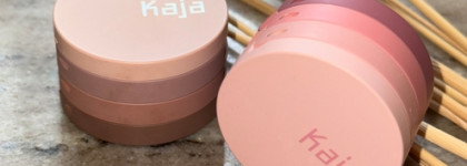 Корейские тени в стаках от бренда Kaja - Beauty Bento. Оттенки 08 Chocolate Dahlia и 07 Glowing Guava