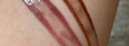 Новинка 2024: блеск Huda Beauty Faux Filler Extra Shine Lip Gloss, два модных оттенка Posh и Coco