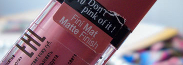 Восхитительный розовый от Bourjois Rouge Edition Velvet # 10 «Don’T pink of it!»