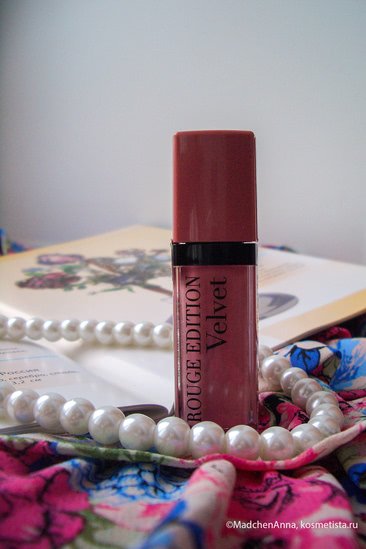 Восхитительный розовый от Bourjois Rouge Edition Velvet # 10 «Don’T pink of it!»