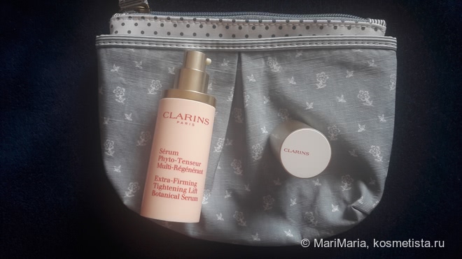 Сыворотки Clarins Extra Firming. Как-то никак…
