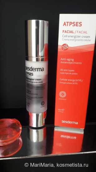 Мое знакомство с Sesderma. Часть 1