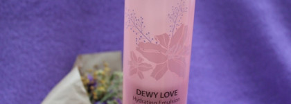 Нежная забота о сухой коже по-корейски с The Saem Dewy Love Hydrating Emulsion