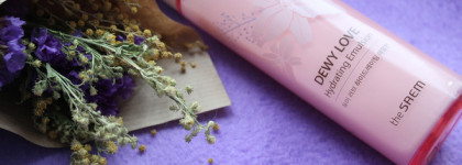 Нежная забота о сухой коже по-корейски с The Saem Dewy Love Hydrating Emulsion