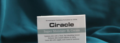 Борьба с постакне по-корейски вместе с Ciracle Moisture RX Cream