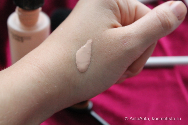 Любовь и ненависть МАС Waterweight Foundation SPF 30 NW13