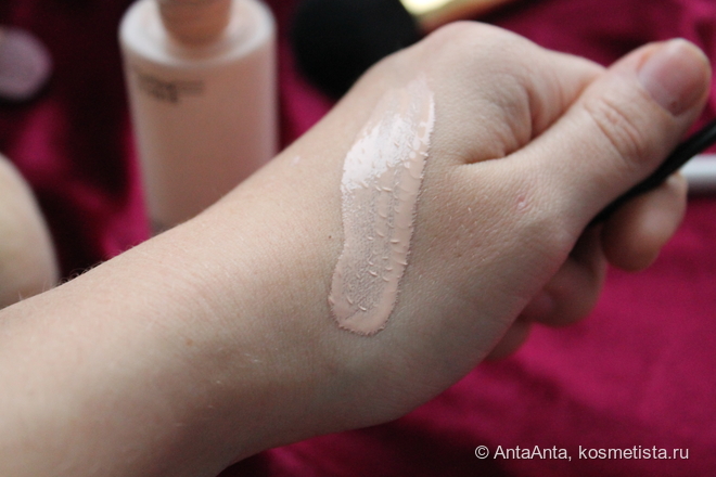 Любовь и ненависть МАС Waterweight Foundation SPF 30 NW13