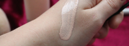 Любовь и ненависть МАС Waterweight Foundation SPF 30 NW13